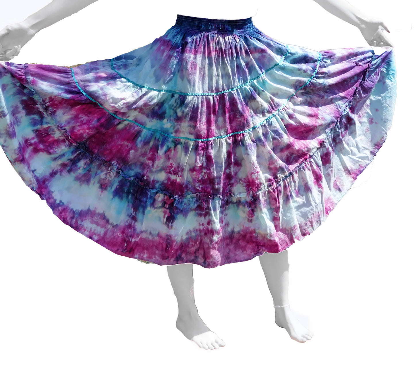 Maxi Skirt Hand Dyed One of a kind!!