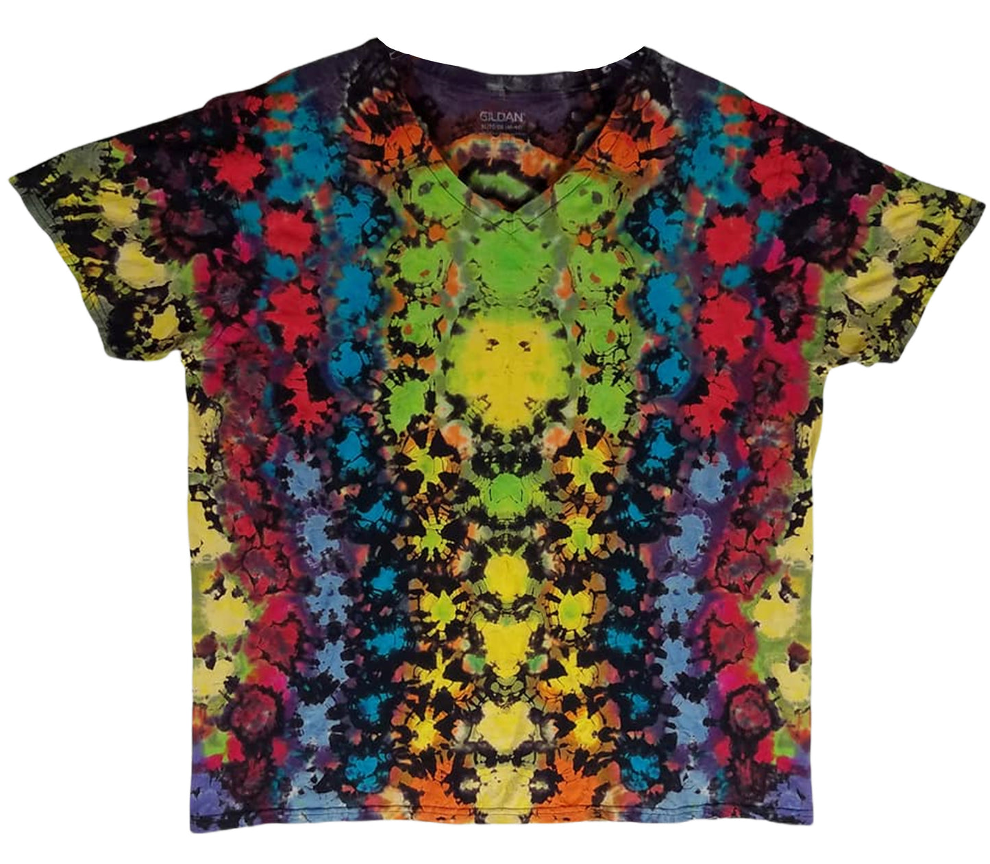 Shield Energy V-Neck Tie-Dye XL