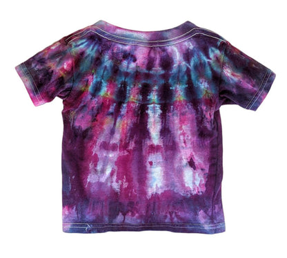 12 months  Tie Dyed Tee Shirt Purple