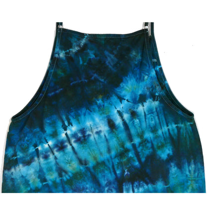 2XL BLUES OVERALLS