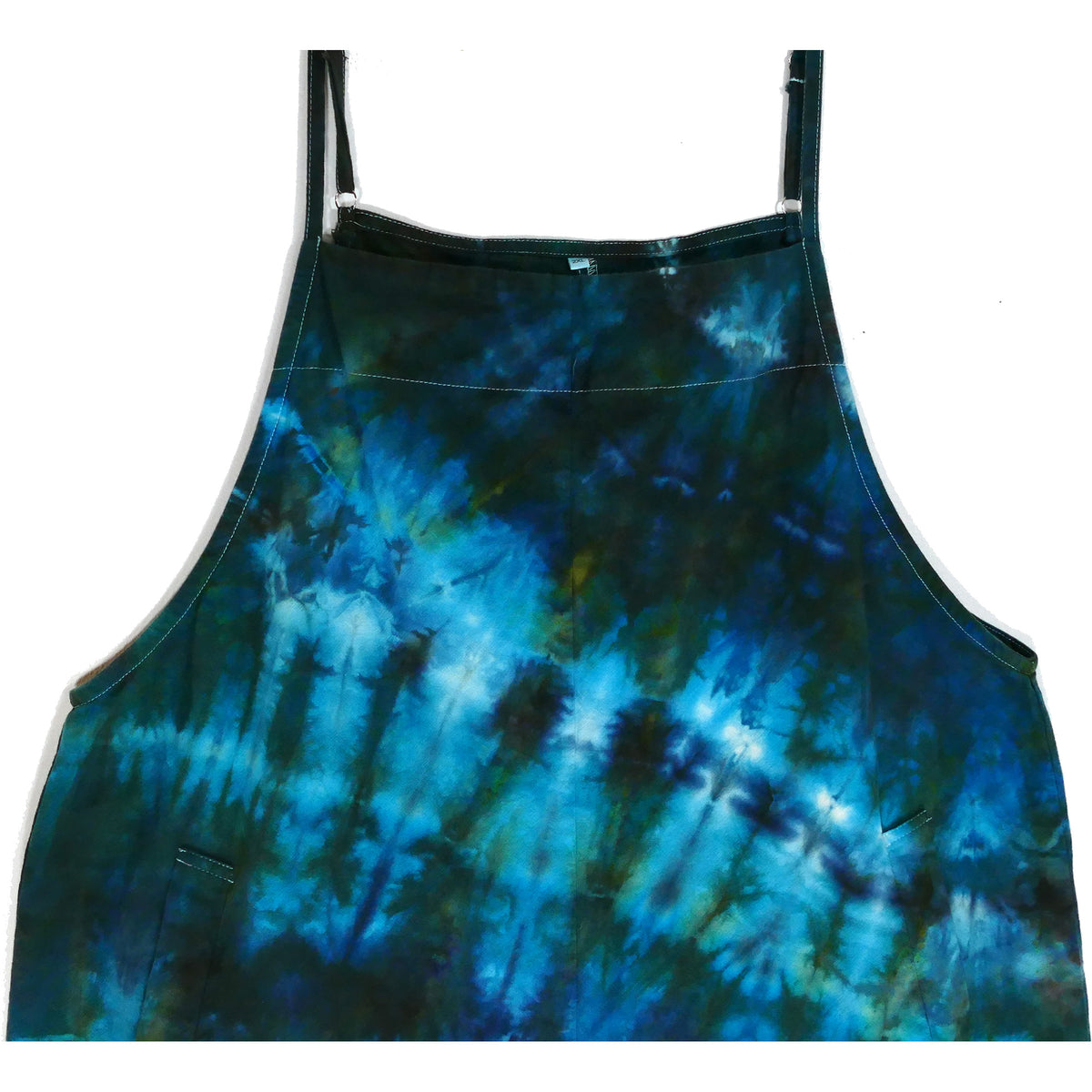 2XL BLUES OVERALLS