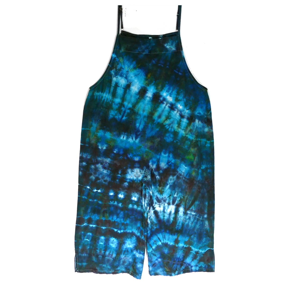 2XL BLUES OVERALLS