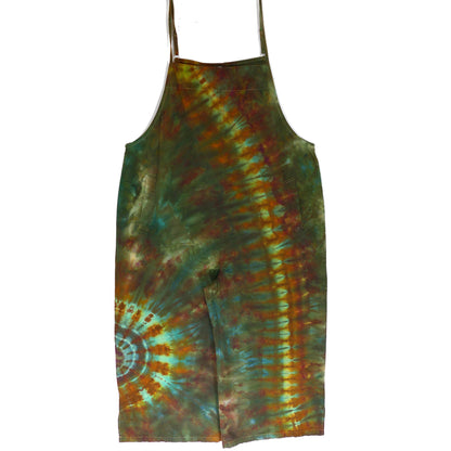 2XL EARTHY GREENS OVERALLS