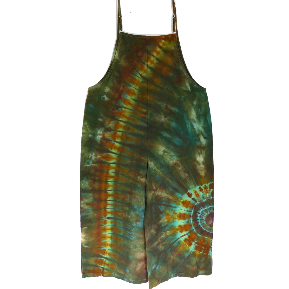 2XL EARTHY GREENS OVERALLS