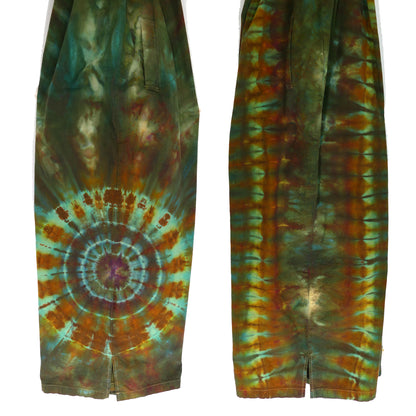2XL EARTHY GREENS OVERALLS
