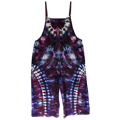 2XL PURPLE PINK OVERALLS
