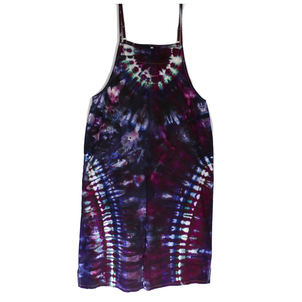 2XL PURPLE PINK OVERALLS