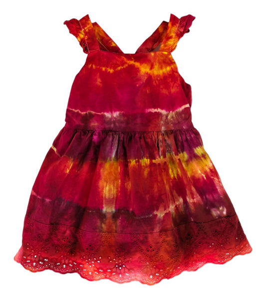 12 months Tie Dyed dress