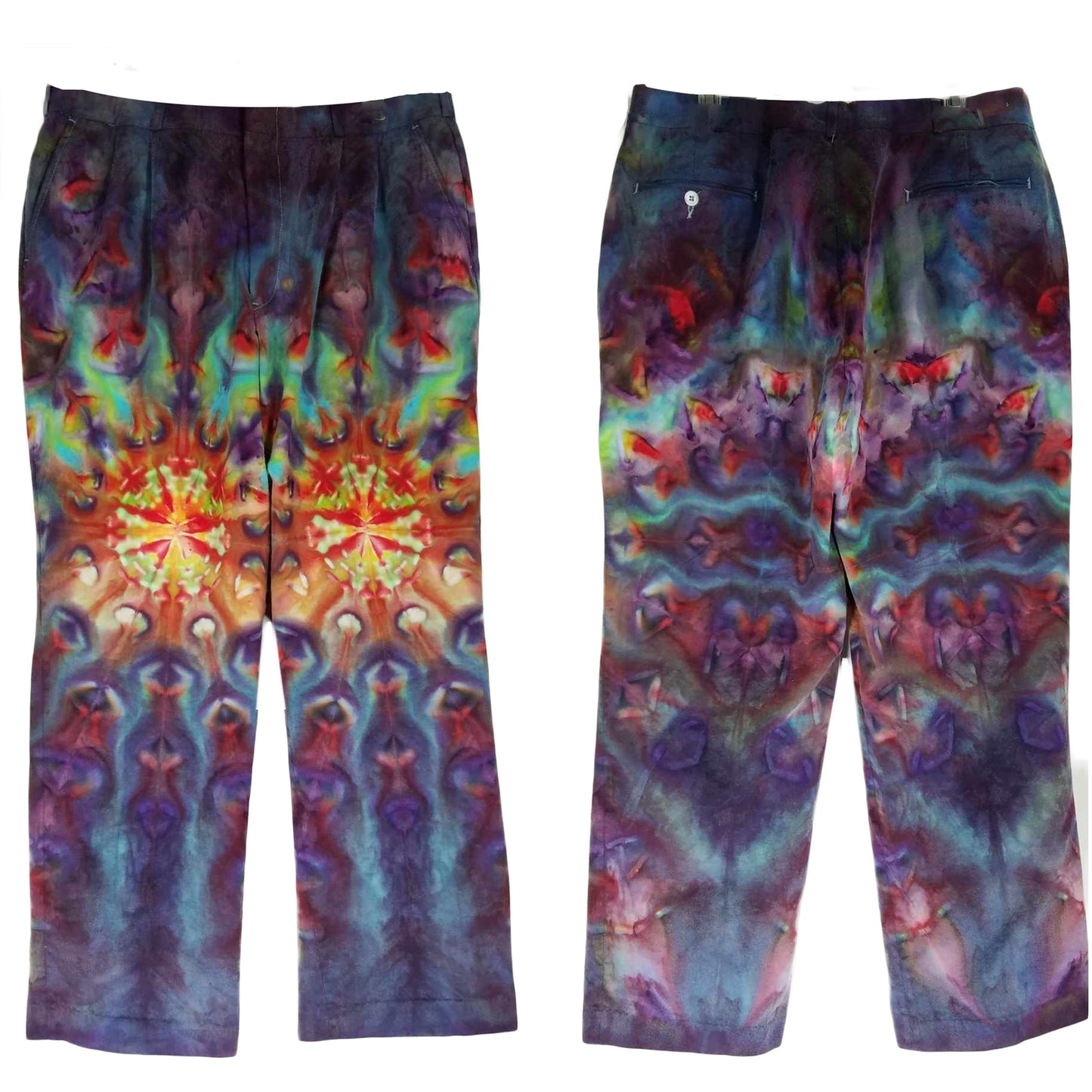 38x32 Tie-dyed pants!