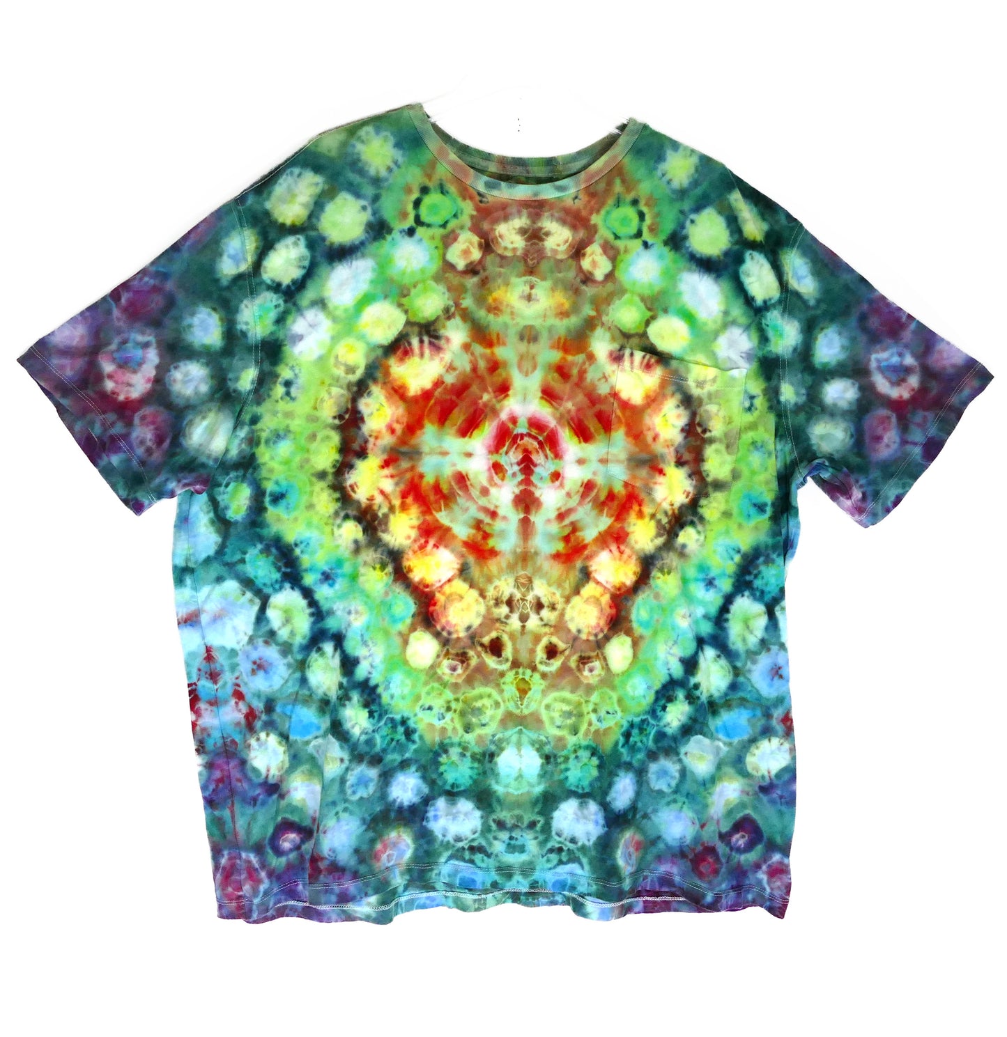 3XLT Tie Dyed Tee-Shirt