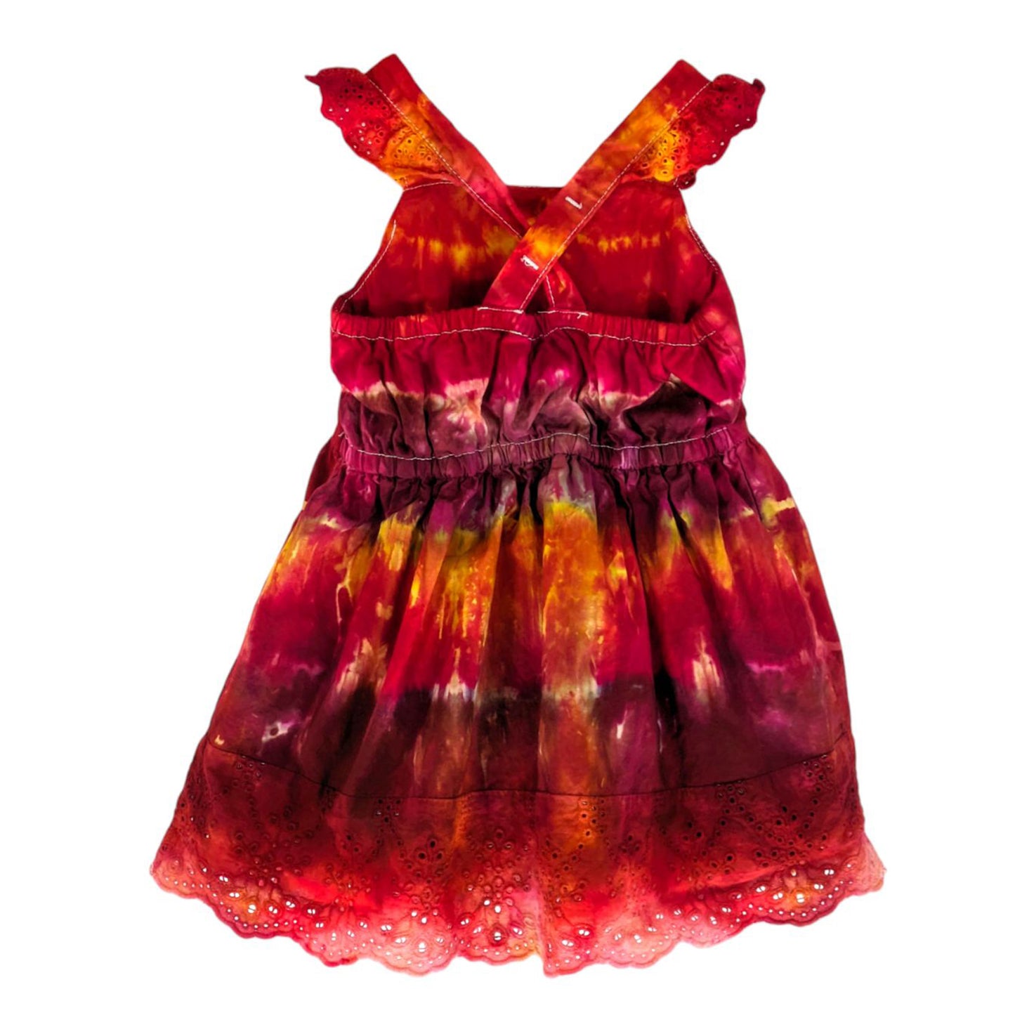 12 months Tie Dyed dress