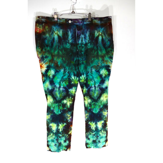 42x30 Tommy Hilfiger tie-dyed pants Hot/Cold!!