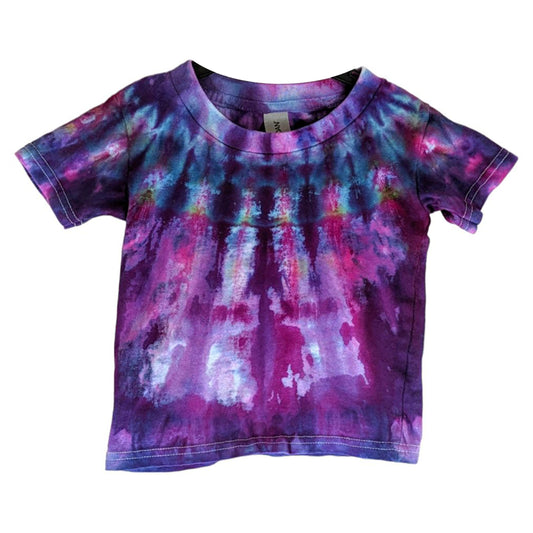 12 months  Tie Dyed Tee Shirt Purple
