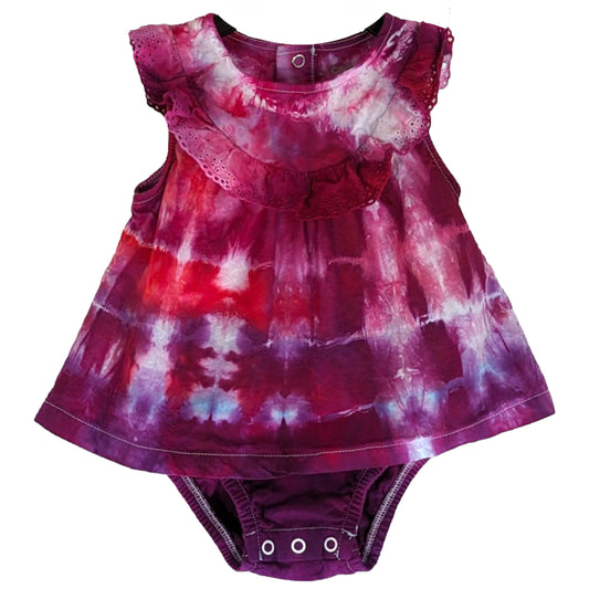 3-6 months Tie Dyed Dress