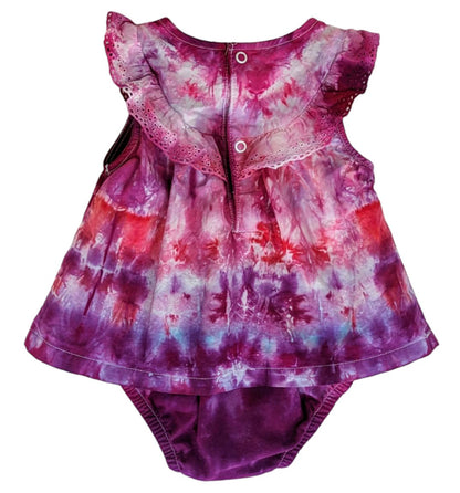 3-6 months Tie Dyed Dress