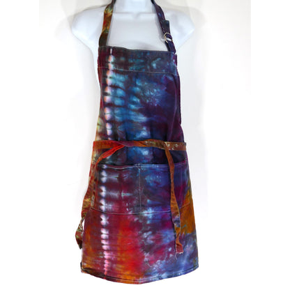 TIE-DYED APRON 2 pockets