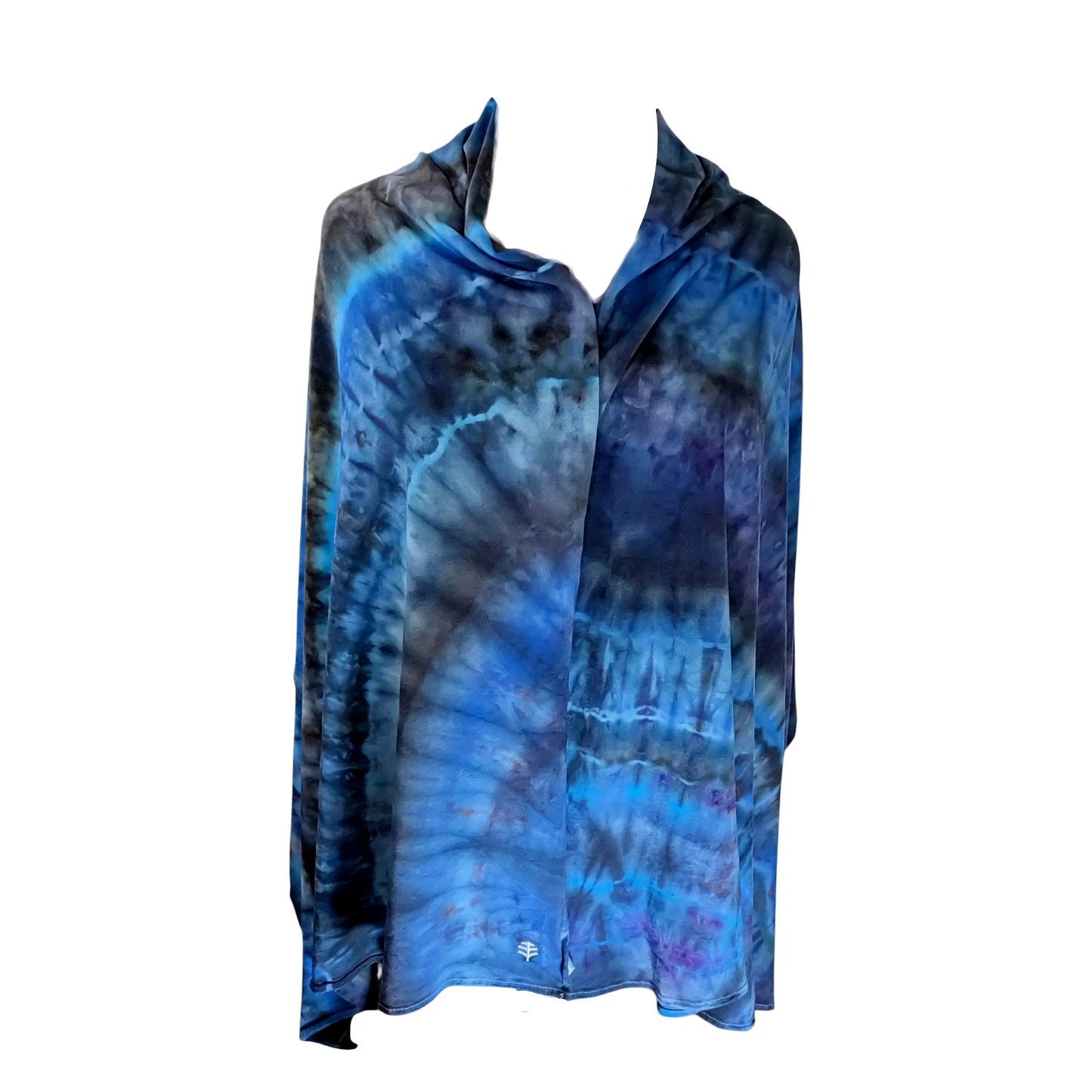 SPF 50 WRAP BLUE BLACK