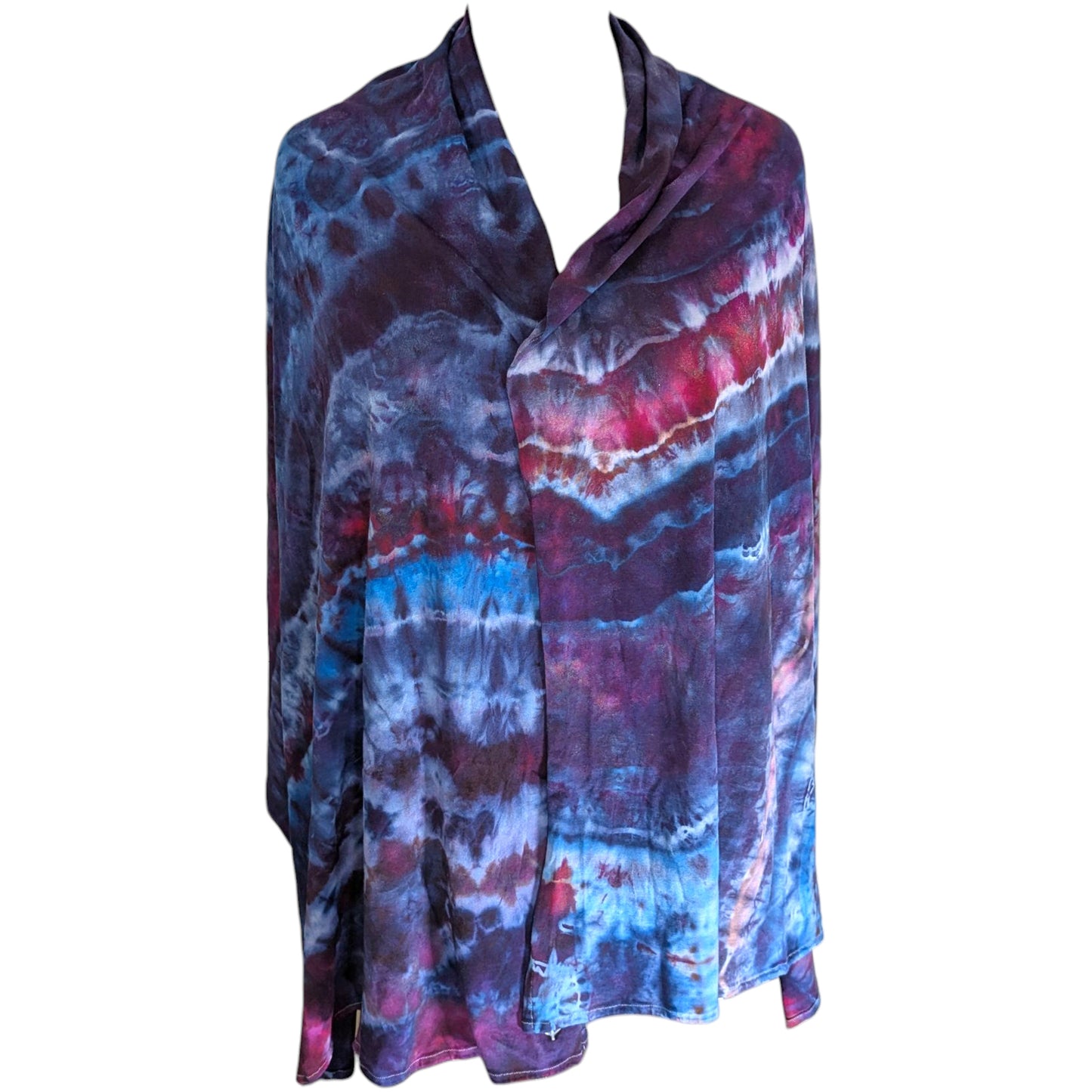 SPF 50 WRAP BLUE PINK