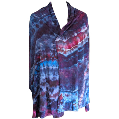 SPF 50 WRAP BLUE PINK