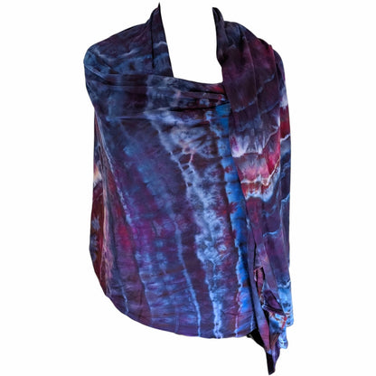 SPF 50 WRAP BLUE PINK