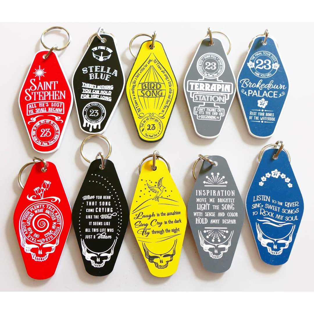 All 5 keychains deal by request