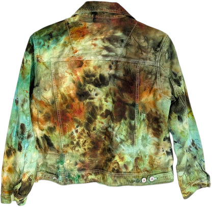 SWAMP GODDESS TIE DYED JACKET LARGE BLASSPORT