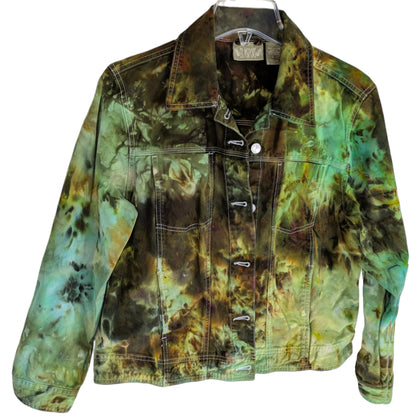 SWAMP GODDESS TIE DYED JACKET LARGE BLASSPORT