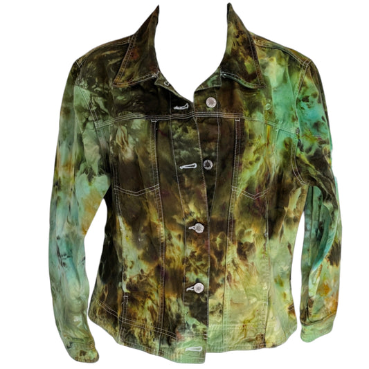 SWAMP GODDESS TIE DYED JACKET LARGE BLASSPORT