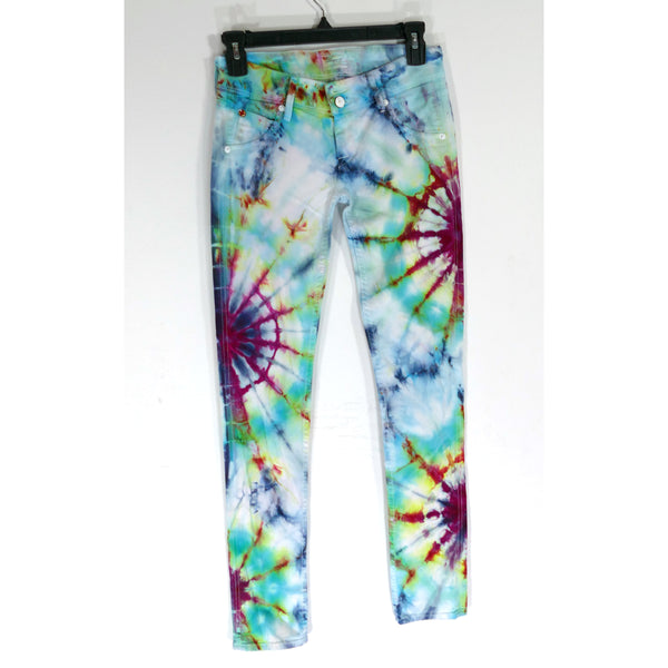 TIE-DYED HUDSON JEANS SIZE 0