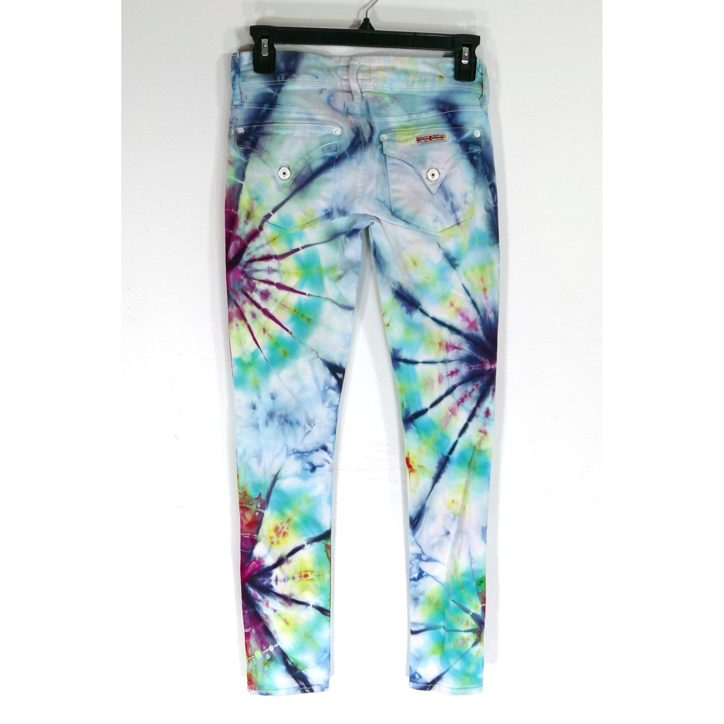 TIE-DYED HUDSON JEANS SIZE 0