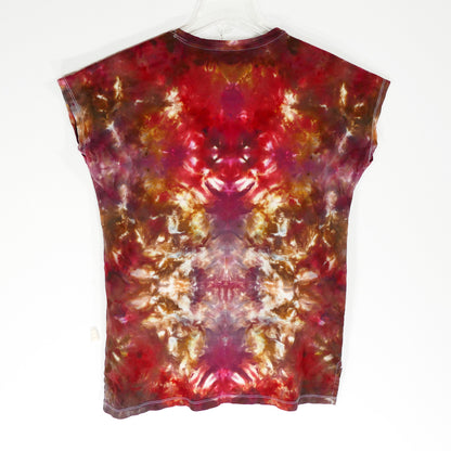 TIE DYED Long Tee Lands End: Size Large