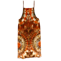 LARGE RUST Linen Overalls