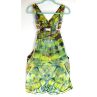 LARGE SHORT-TIE-DYED-OVERALLS