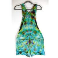 MEDIUM SHORT-TIE-DYED-OVERALLS