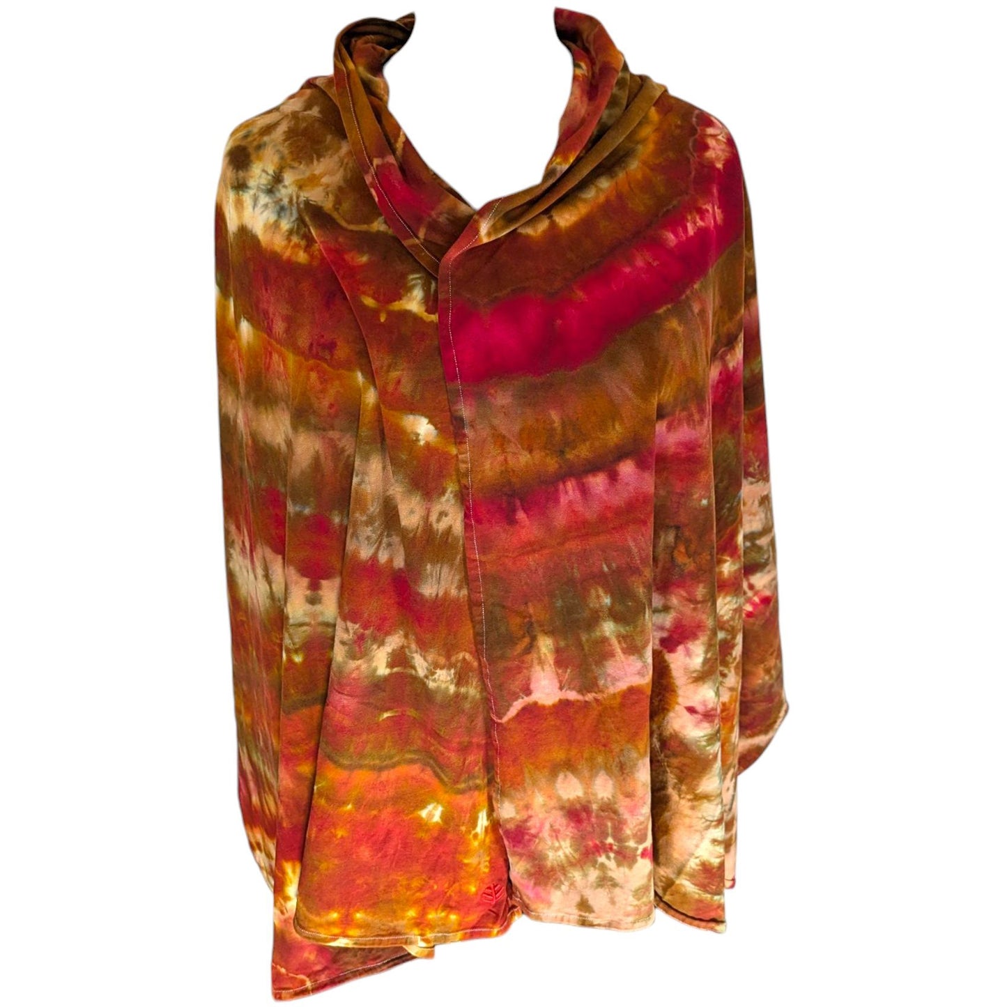 SPF 50 WRAP ORANGE RED