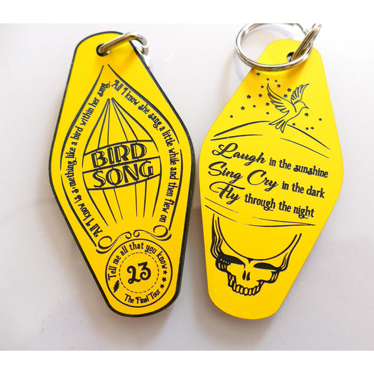 Bird Song Keychain