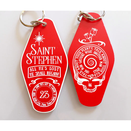 Saint Stephen Keychain