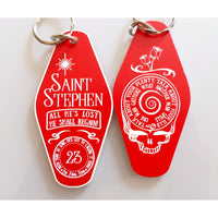 Saint Stephen Keychain