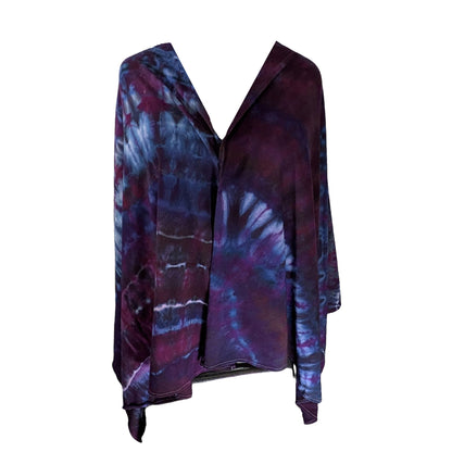 SPF 50 WRAP PURPLES BLUE