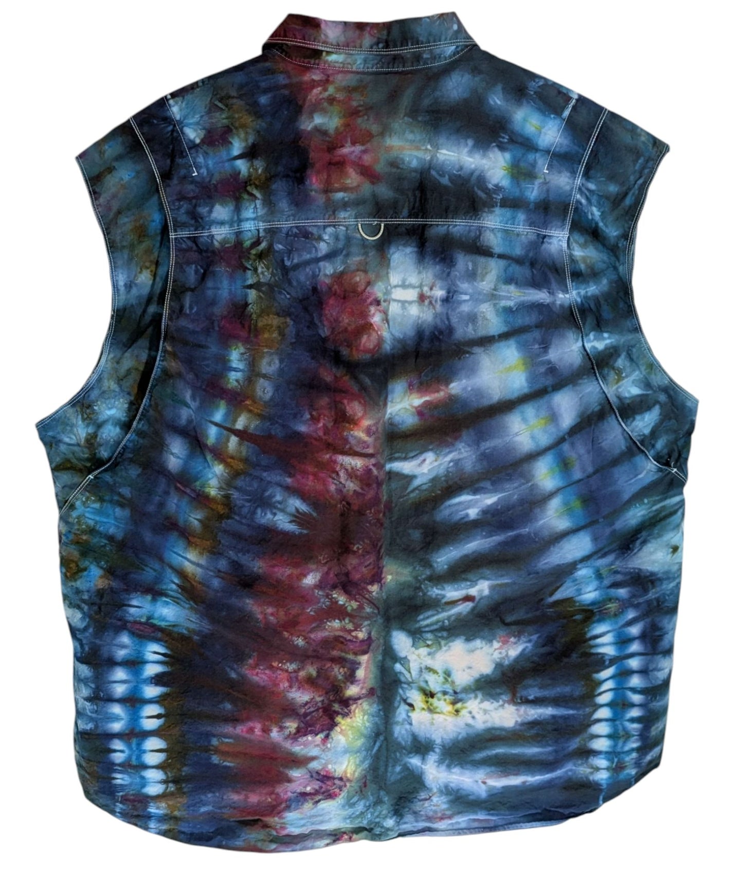 4XL TIE-DYED VEST!!