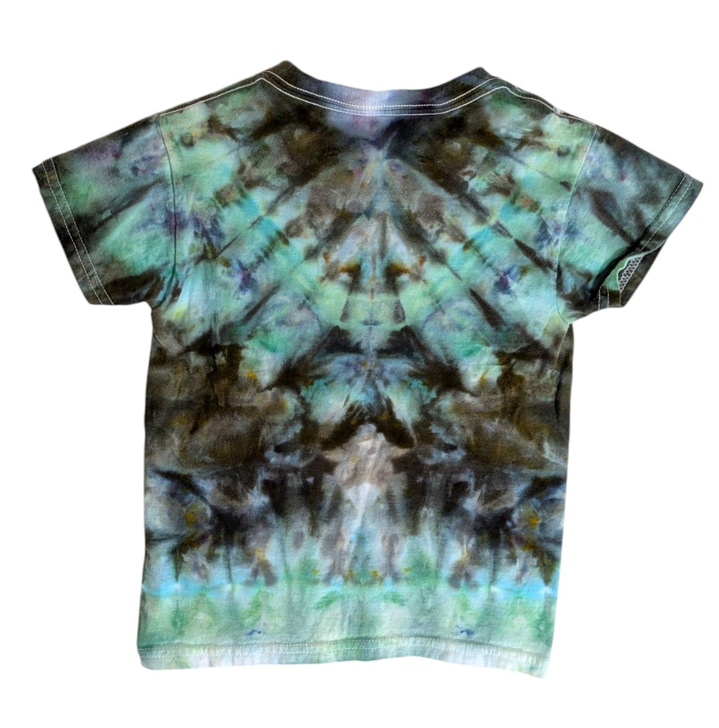 KIDS TIE DYE T-SHIRT SIZE 4T MINTY