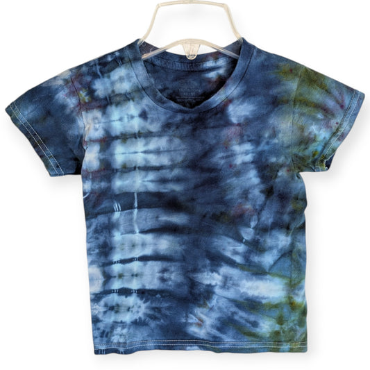 KIDS TIE DYE T-SHIRT SIZE 4T BLUE