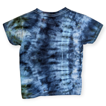 KIDS TIE DYE T-SHIRT SIZE 4T BLUE