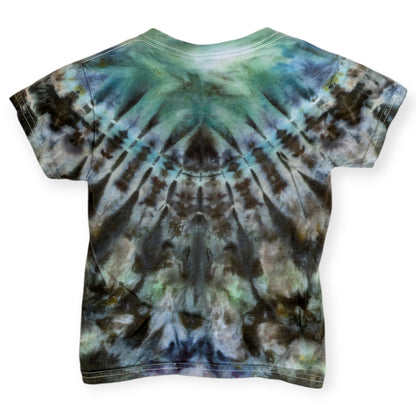 KIDS TIE DYE T-SHIRT SIZE 4T GREEN VEE