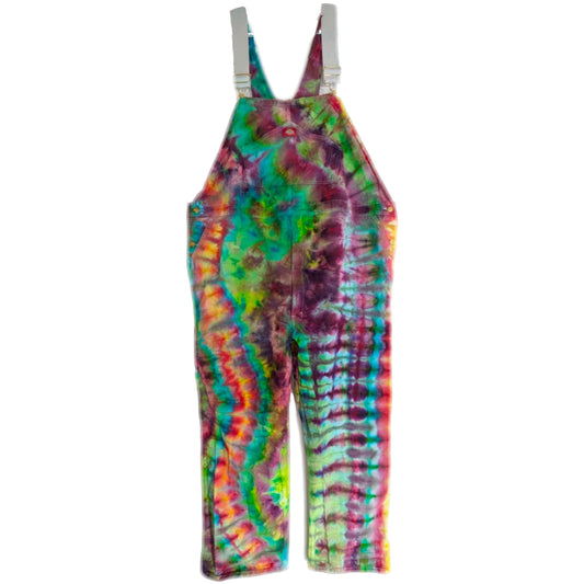 Tie-Dyed Dickies Overalls Size 50x32