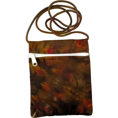 ZIPPER POCKET BAG AUTUMN COLORS