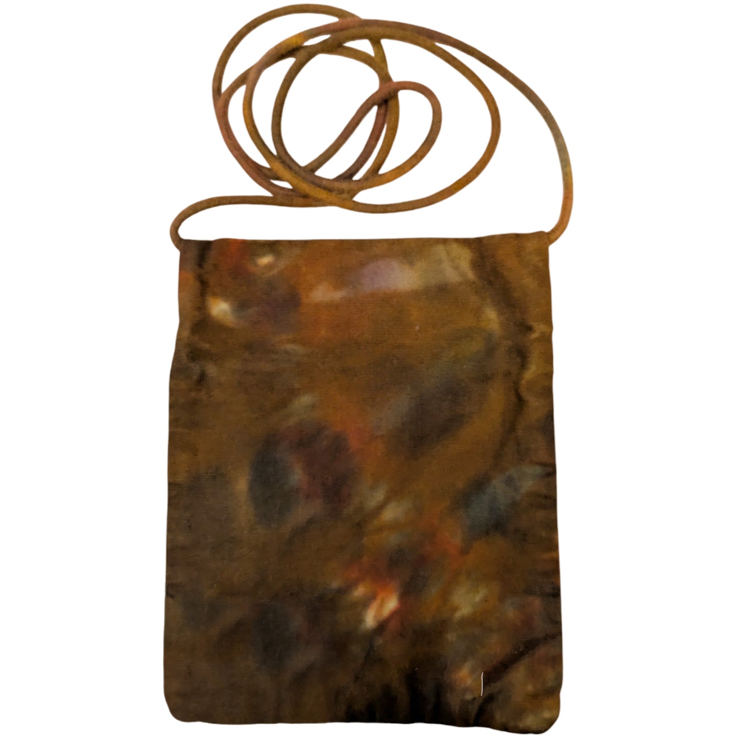 ZIPPER POCKET BAG AUTUMN COLORS