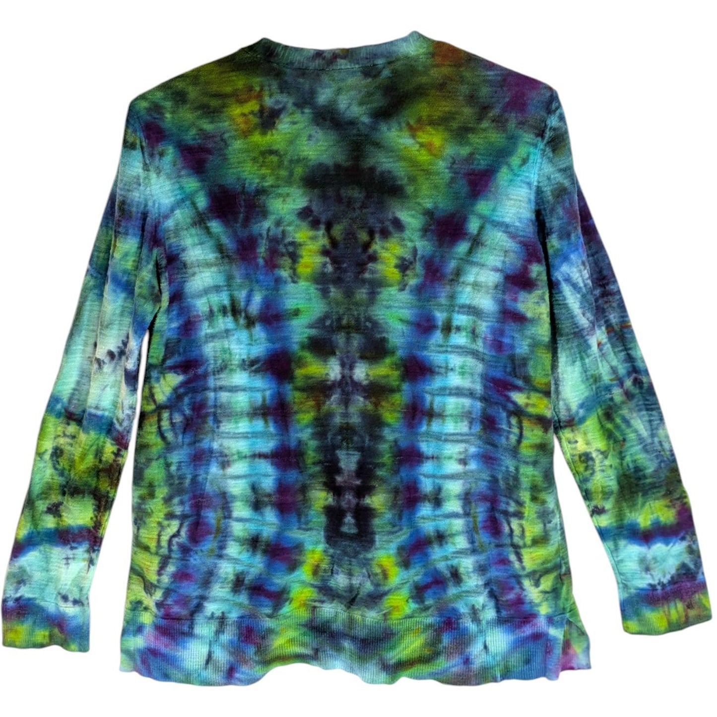 Tie Dye lightweight SWEATER size Large