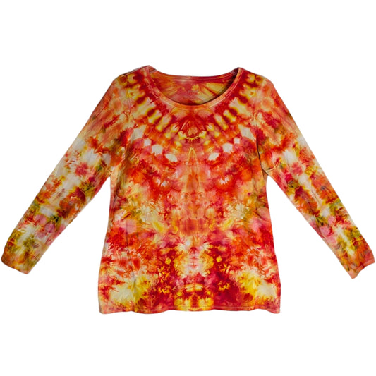 Tie Dyed Pima Cotton Top!  Medium