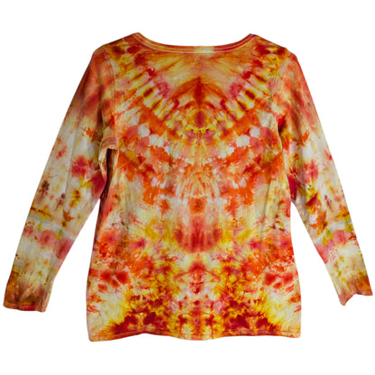 Tie Dyed Pima Cotton Top!  Medium